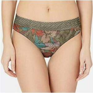 2/$30 Prana Ramba Bikini Swim Bottom Dragonfly Tiki Size XL